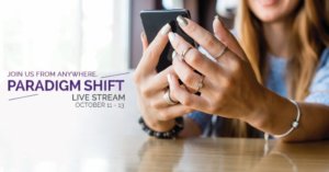 Paradigm Shift Global Seminar (11th-13th October)