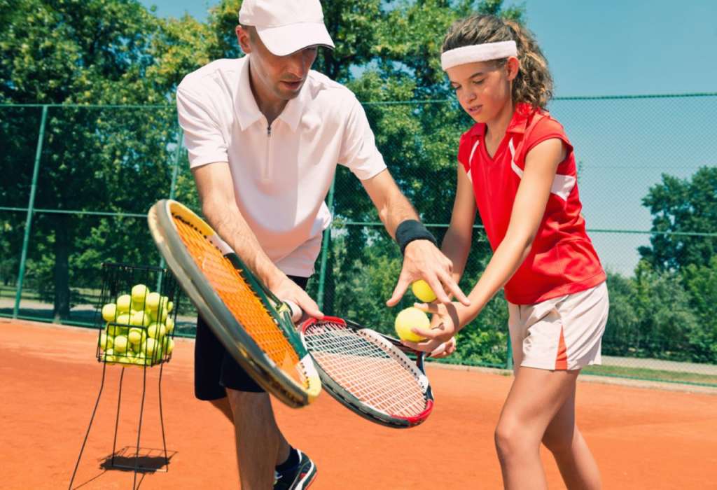 Tennis Lessons: Learn To Play Tennis