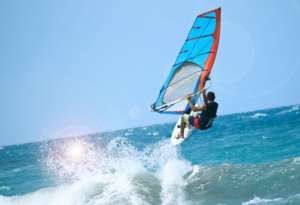 Windsurfing Classes: Learn to Become a Professional Windsurfer