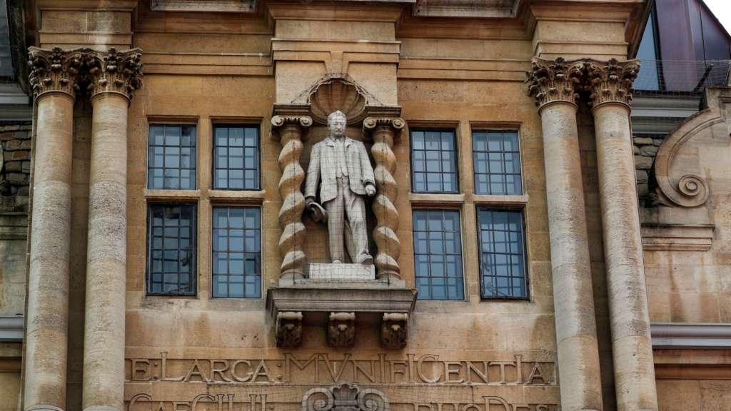 Academics at Oxford University have been accused of ‘punishing students’ following a boycott over the Cecil Rhodes statue