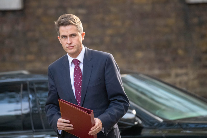 Gavin Williamson: ex-education secretary ‘tipped for knighthood’ following departure from Cabinet