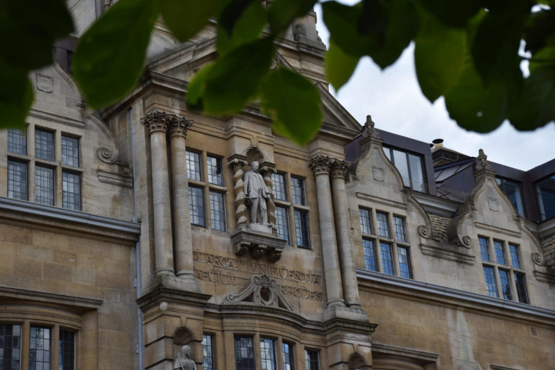 Oxford academics on strike after college backtracks on plans to remove Cecil Rhodes statue