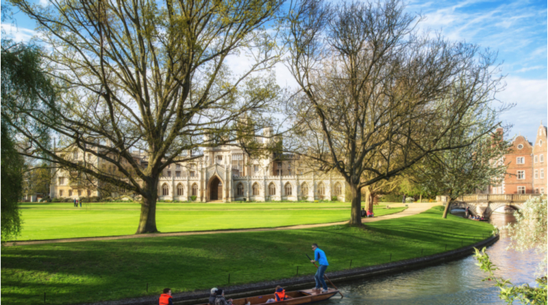 Cambridge third in Academic Ranking of World Universities 2021